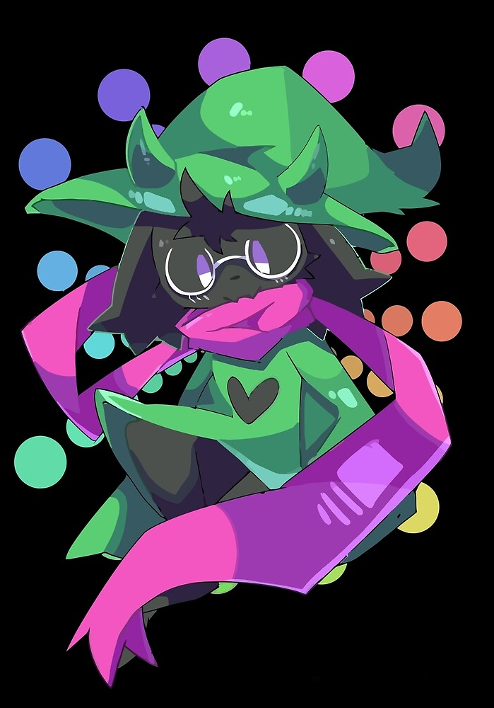 this is soppused to be ralsei image